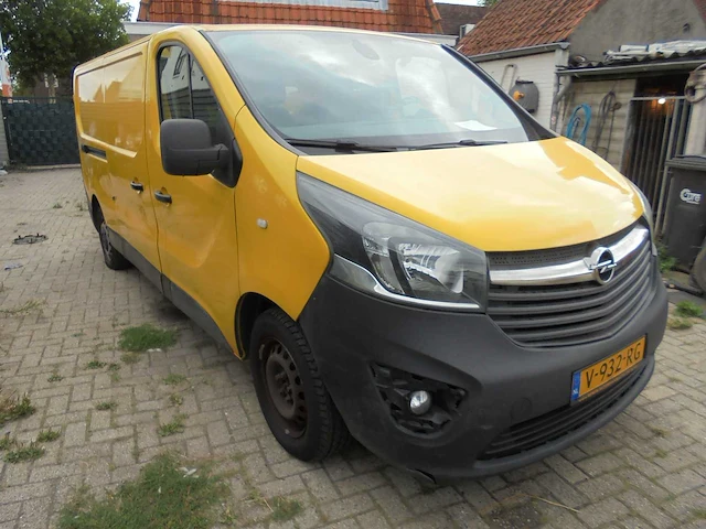 Opel - vivaro - 1.6 cdti l2h1 ed. - v-932-rg - afbeelding 7 van  14
