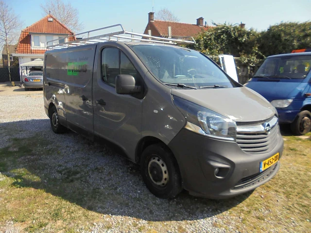 Opel - vivaro - 1.6 cdti l2h1 sp eco - v-452-xb - afbeelding 9 van  16