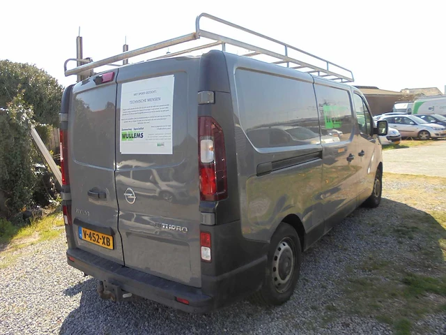 Opel - vivaro - 1.6 cdti l2h1 sp eco - v-452-xb - afbeelding 10 van  16