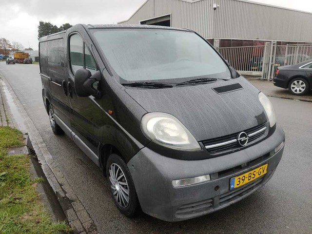 Opel - vivaro - 1.9 cdti l1h1 dc - 39-bs-gv - afbeelding 7 van  13