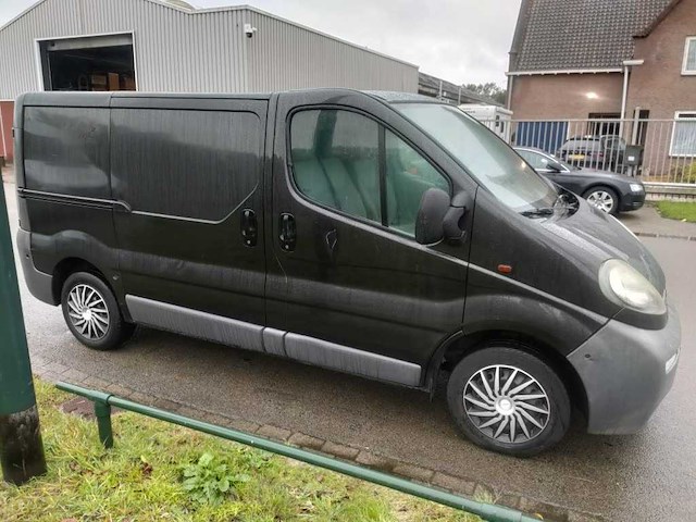 Opel - vivaro - 1.9 cdti l1h1 dc - 39-bs-gv - afbeelding 10 van  13