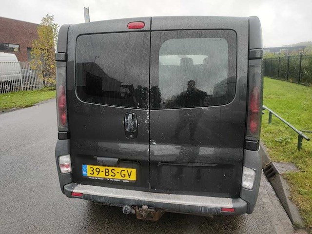 Opel - vivaro - 1.9 cdti l1h1 dc - 39-bs-gv - afbeelding 13 van  13