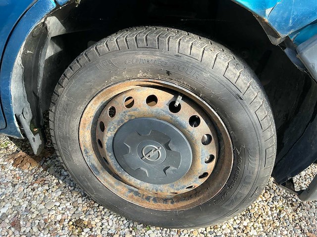 Opel - vivaro - 1.9 cdti l1h1dc cos. - bedrijfswagen - afbeelding 4 van  40