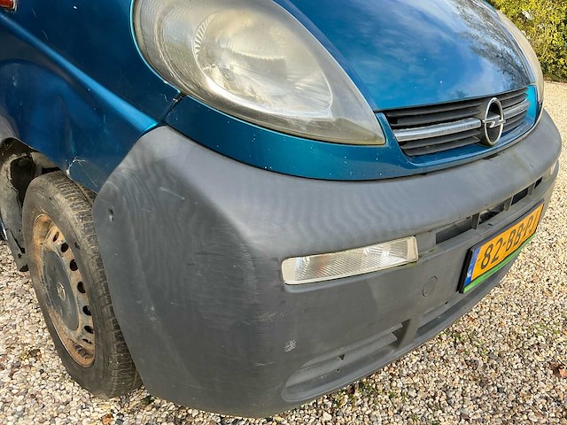 Opel - vivaro - 1.9 cdti l1h1dc cos. - bedrijfswagen - afbeelding 7 van  40