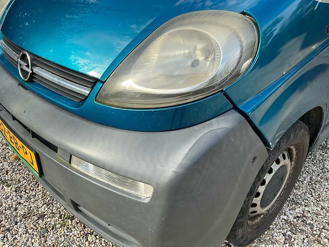 Opel - vivaro - 1.9 cdti l1h1dc cos. - bedrijfswagen - afbeelding 9 van  40