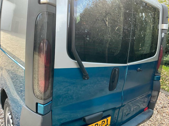 Opel - vivaro - 1.9 cdti l1h1dc cos. - bedrijfswagen - afbeelding 11 van  40