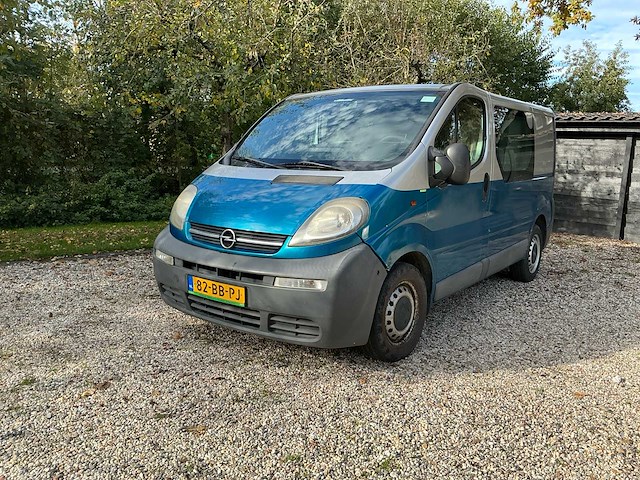 Opel - vivaro - 1.9 cdti l1h1dc cos. - bedrijfswagen - afbeelding 1 van  40