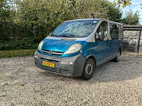 Opel - vivaro - 1.9 cdti l1h1dc cos. - bedrijfswagen - afbeelding 1 van  40