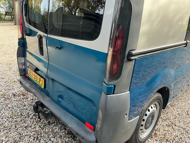 Opel - vivaro - 1.9 cdti l1h1dc cos. - bedrijfswagen - afbeelding 14 van  40