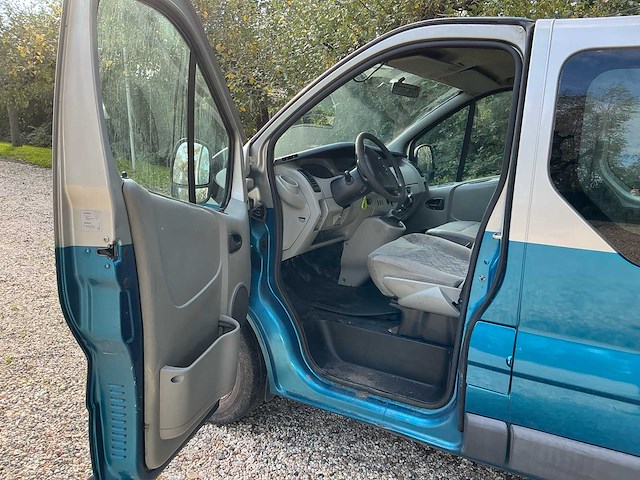 Opel - vivaro - 1.9 cdti l1h1dc cos. - bedrijfswagen - afbeelding 16 van  40