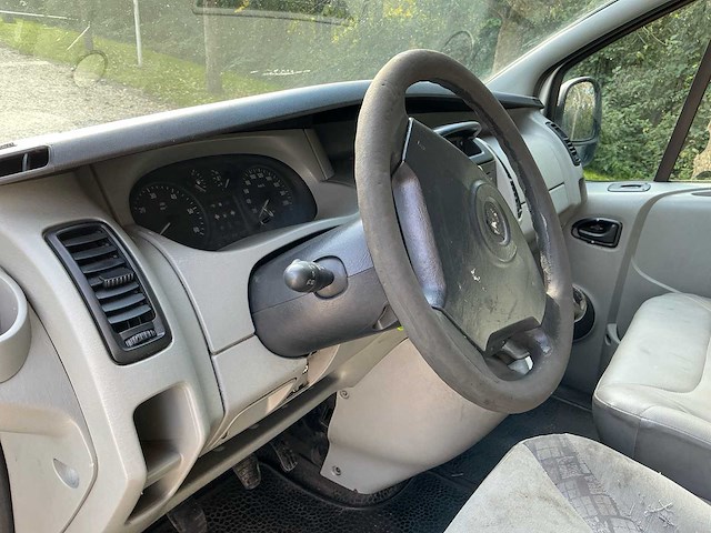 Opel - vivaro - 1.9 cdti l1h1dc cos. - bedrijfswagen - afbeelding 20 van  40