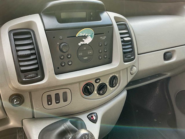 Opel - vivaro - 1.9 cdti l1h1dc cos. - bedrijfswagen - afbeelding 22 van  40