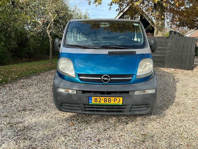 Opel - vivaro - 1.9 cdti l1h1dc cos. - bedrijfswagen - afbeelding 12 van  40