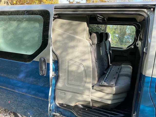 Opel - vivaro - 1.9 cdti l1h1dc cos. - bedrijfswagen - afbeelding 28 van  40