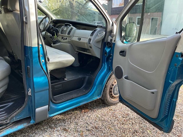 Opel - vivaro - 1.9 cdti l1h1dc cos. - bedrijfswagen - afbeelding 31 van  40
