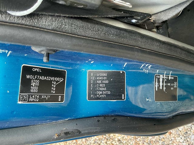 Opel - vivaro - 1.9 cdti l1h1dc cos. - bedrijfswagen - afbeelding 33 van  40