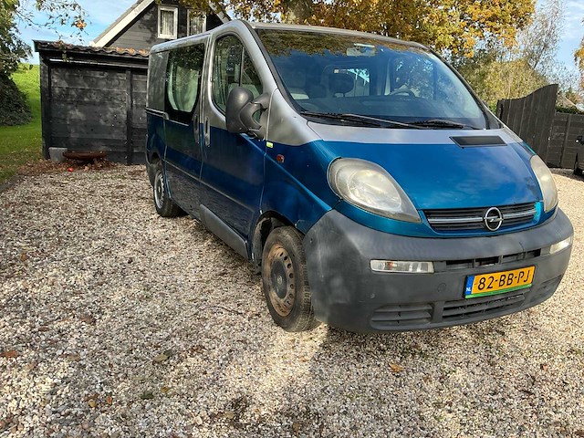 Opel - vivaro - 1.9 cdti l1h1dc cos. - bedrijfswagen - afbeelding 23 van  40
