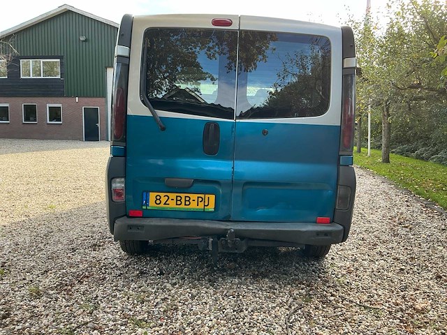Opel - vivaro - 1.9 cdti l1h1dc cos. - bedrijfswagen - afbeelding 37 van  40