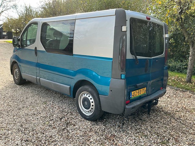 Opel - vivaro - 1.9 cdti l1h1dc cos. - bedrijfswagen - afbeelding 38 van  40