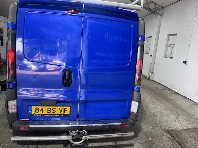Opel - vivaro - 1.9 cdti l2h1 - 84-bs-vf - afbeelding 11 van  17