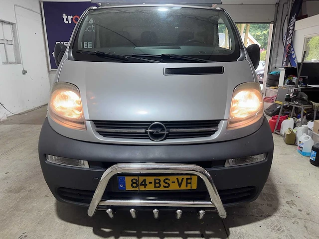 Opel - vivaro - 1.9 cdti l2h1 - 84-bs-vf - afbeelding 14 van  17