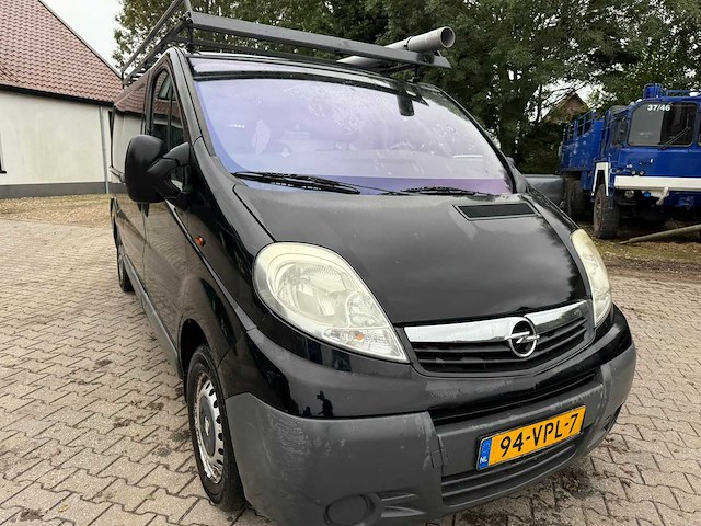 Opel - vivaro - 2.0 cdti l2h1 dc - bedrijfswagen - afbeelding 1 van  30