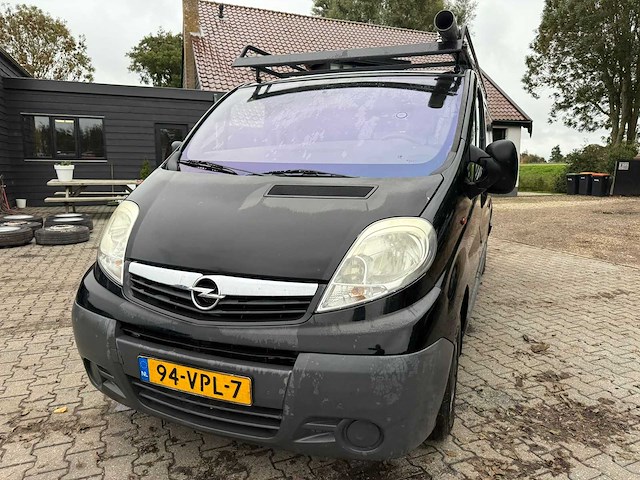 Opel - vivaro - 2.0 cdti l2h1 dc - bedrijfswagen - afbeelding 23 van  30