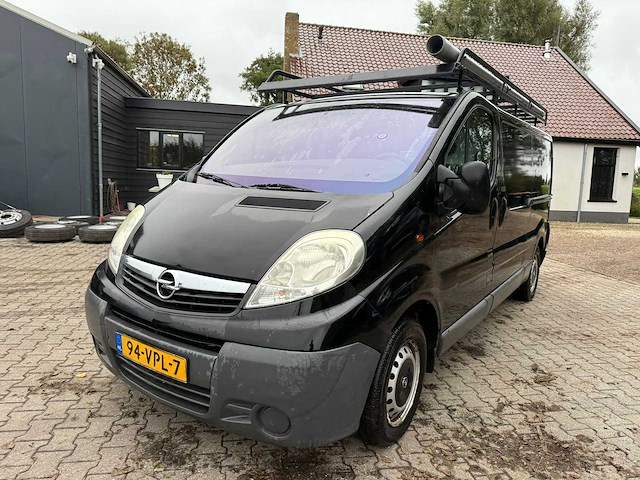 Opel - vivaro - 2.0 cdti l2h1 dc - bedrijfswagen - afbeelding 25 van  30