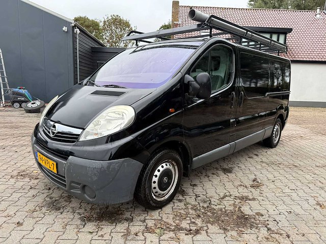 Opel - vivaro - 2.0 cdti l2h1 dc - bedrijfswagen - afbeelding 26 van  30