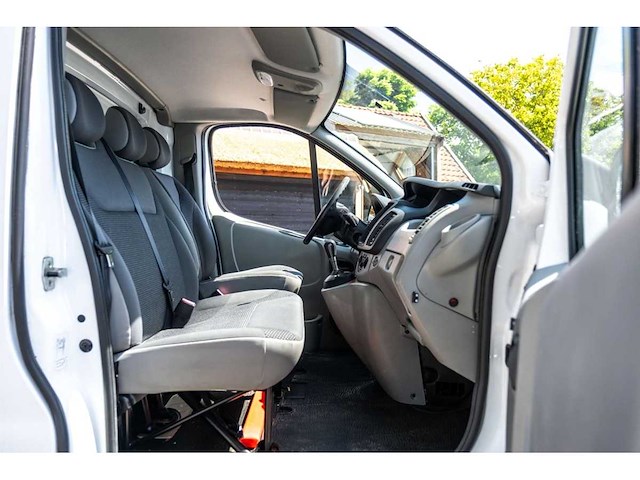 Opel - vivaro - 2.0 cdti l2h1 dc eco - 1e eigenaar - oprijplaat - bedrijfswagen - vj-699-j - afbeelding 4 van  12