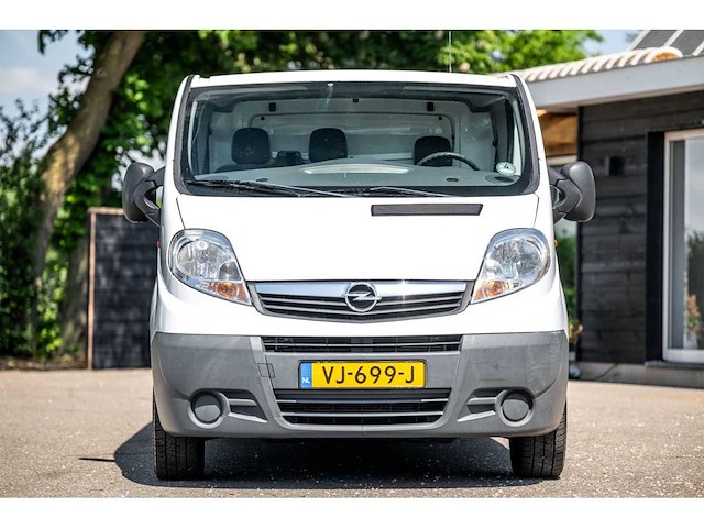 Opel - vivaro - 2.0 cdti l2h1 dc eco - 1e eigenaar - oprijplaat - bedrijfswagen - vj-699-j - afbeelding 7 van  12