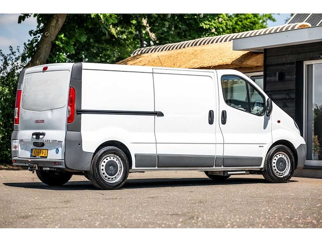 Opel - vivaro - 2.0 cdti l2h1 dc eco - 1e eigenaar - oprijplaat - bedrijfswagen - vj-699-j - afbeelding 8 van  12