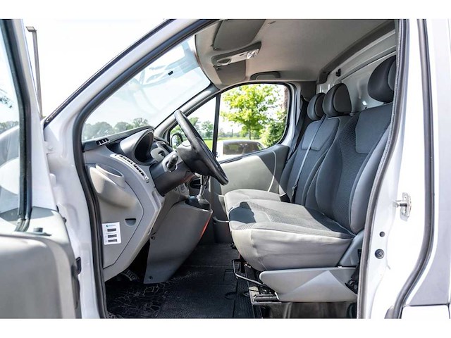 Opel - vivaro - 2.0 cdti l2h1 dc eco - 1e eigenaar - oprijplaat - bedrijfswagen - vj-699-j - afbeelding 10 van  12