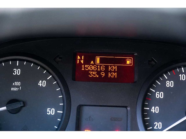 Opel - vivaro - 2.0 cdti l2h1 dc eco - 1e eigenaar - oprijplaat - bedrijfswagen - vj-699-j - afbeelding 12 van  12