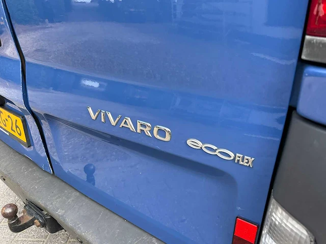 Opel - vivaro - 2.0 cdti l2h1 dc eco - bedrijfswagen - afbeelding 17 van  31