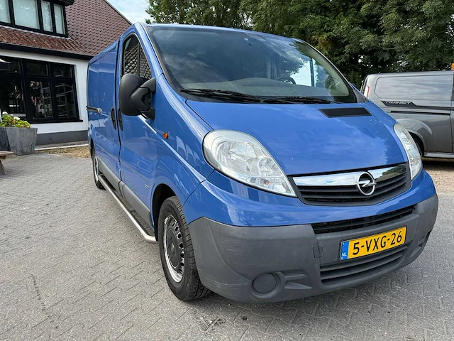 Opel - vivaro - 2.0 cdti l2h1 dc eco - bedrijfswagen - afbeelding 22 van  31