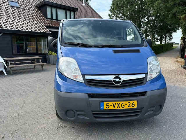 Opel - vivaro - 2.0 cdti l2h1 dc eco - bedrijfswagen - afbeelding 24 van  31