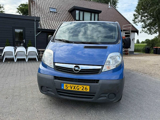 Opel - vivaro - 2.0 cdti l2h1 dc eco - bedrijfswagen - afbeelding 25 van  31