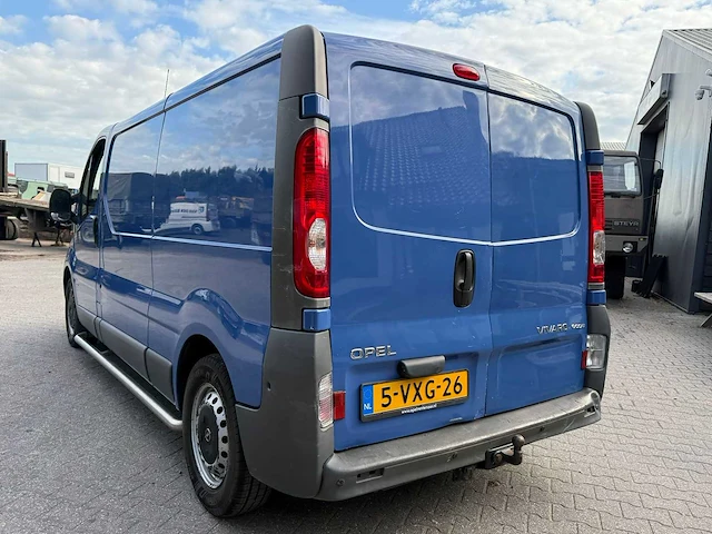 Opel - vivaro - 2.0 cdti l2h1 dc eco - bedrijfswagen - afbeelding 23 van  31
