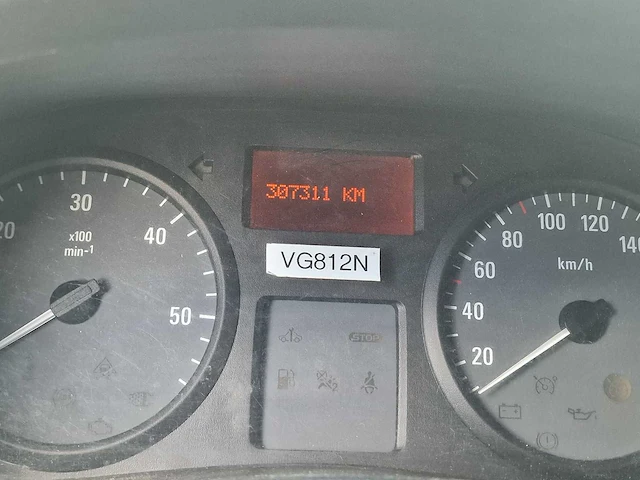 Opel - vivaro - 2.0 cdti l2h1 eco - vg-812-n - afbeelding 13 van  13