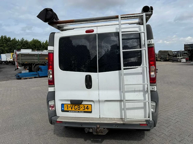 Opel - vivaro - 2.5 cdti l1h1 - bedrijfswagen - afbeelding 3 van  22