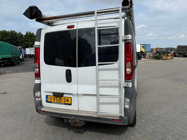 Opel - vivaro - 2.5 cdti l1h1 - bedrijfswagen - afbeelding 8 van  22