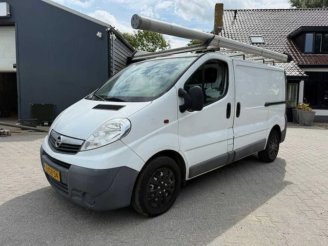 Opel - vivaro - 2.5 cdti l1h1 - bedrijfswagen - afbeelding 1 van  22
