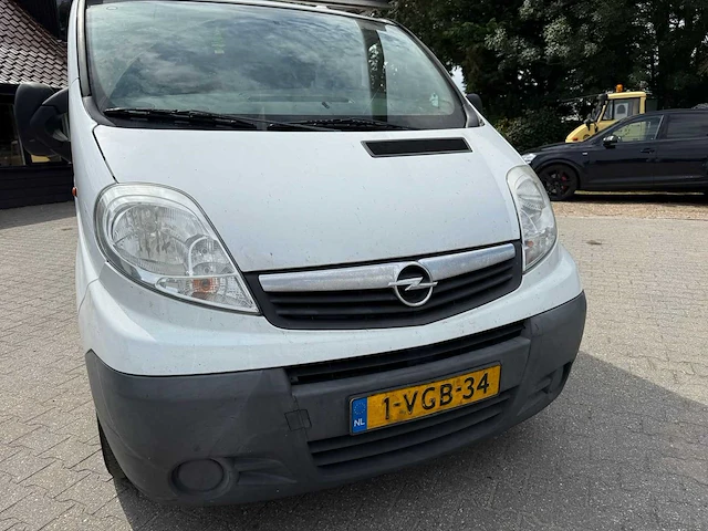Opel - vivaro - 2.5 cdti l1h1 - bedrijfswagen - afbeelding 13 van  22