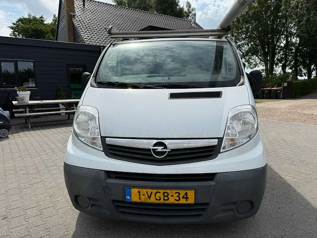 Opel - vivaro - 2.5 cdti l1h1 - bedrijfswagen - afbeelding 15 van  22