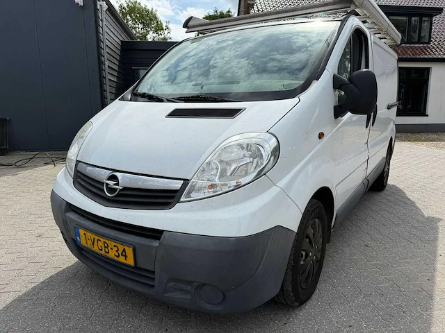 Opel - vivaro - 2.5 cdti l1h1 - bedrijfswagen - afbeelding 12 van  22