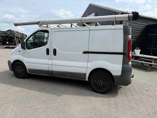 Opel - vivaro - 2.5 cdti l1h1 - bedrijfswagen - afbeelding 17 van  22