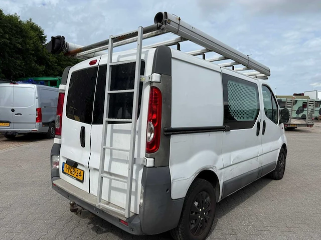 Opel - vivaro - 2.5 cdti l1h1 - bedrijfswagen - afbeelding 20 van  22