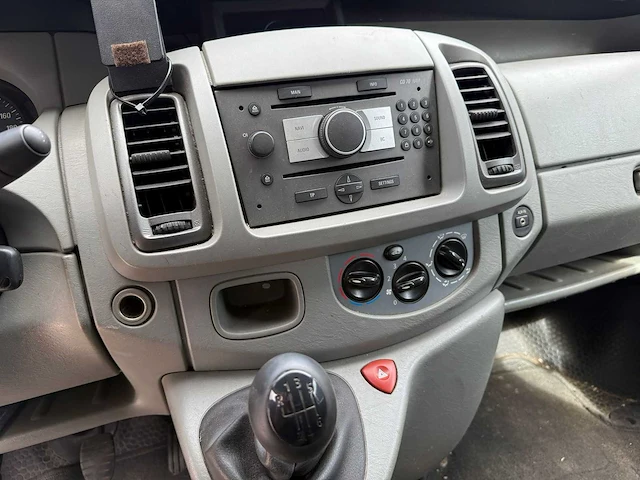 Opel - vivaro - 2.5 cdti l1h1 - bedrijfswagen - afbeelding 22 van  22