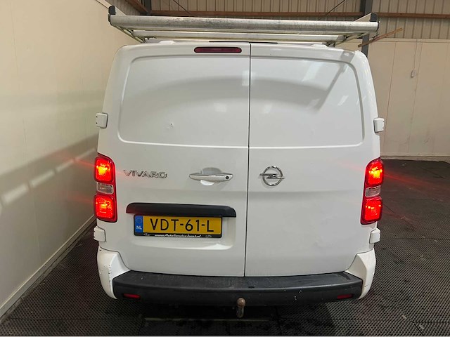 Opel - vivaro l3 - dubbel cabine - automaat - 180 pk - bedrijfswagen - 2019 - afbeelding 5 van  28